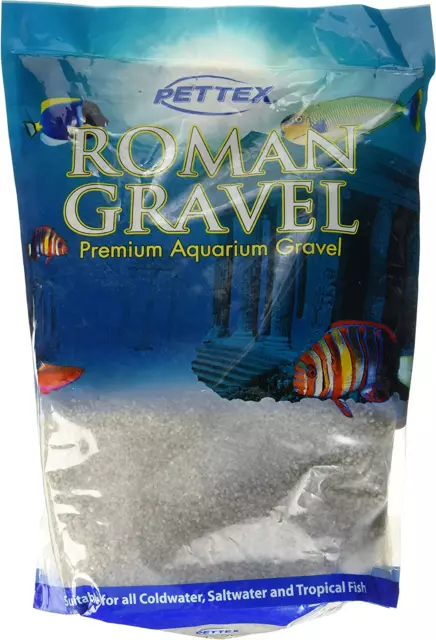 Grava romana acuática mezcla gris natural, 8 kg