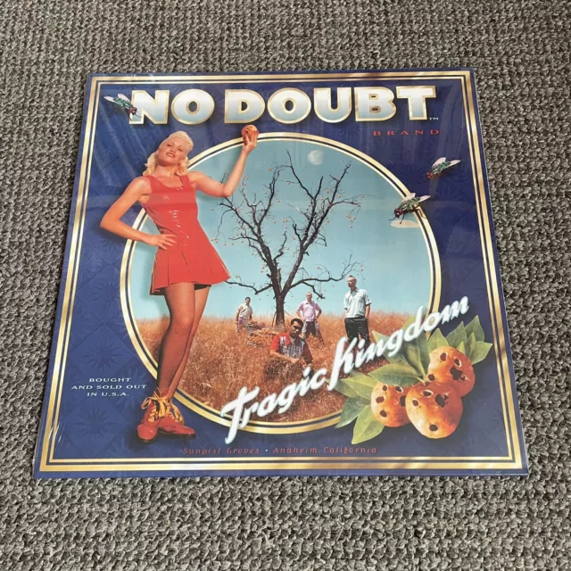 No Doubt - Tragic Kingdom Vinyl Record SEALED 2022 Gwen Stefani