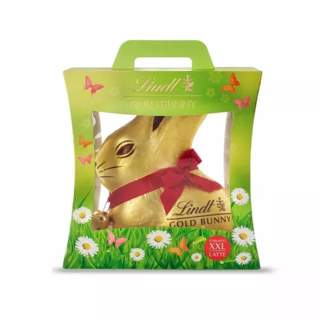 Lindt Gold Bunny Coniglio XXL Cioccolato al Latte 1 Kg