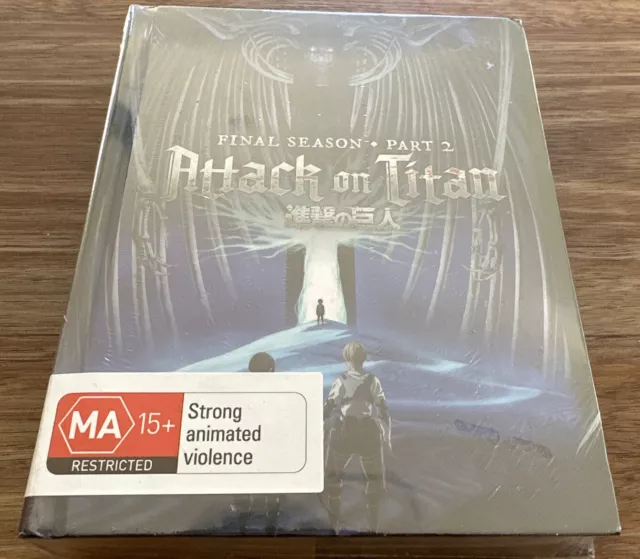 Attack on Titan, Part 2 (Limited Edition Blu-ray/DVD Combo)