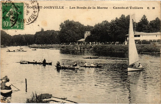 CPA Joinville Canots et Voiliers (1363533)