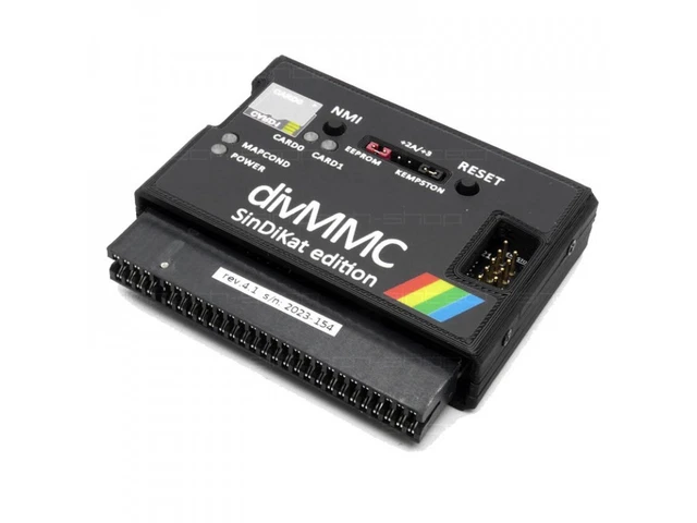 Music Spectrum Display ZX Interface 2 - World Of Spectrum Classic