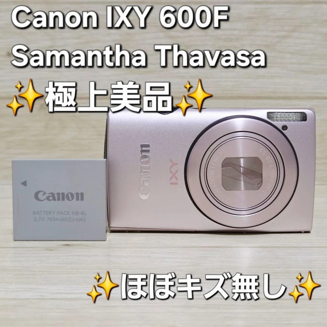 CANON IXY 600F Samantha Thavasa rosa EUR 444,01 - PicClick ES