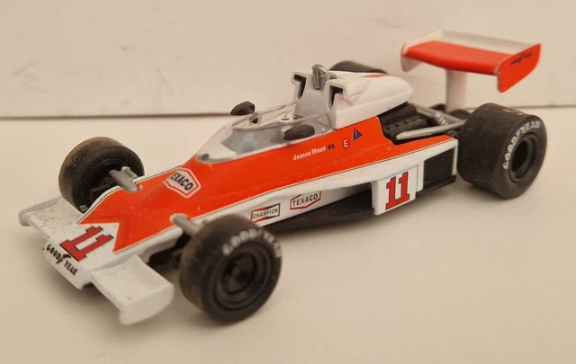Mclaren M23 James Hunt #11 1976 – Minichamps 1/43 – Sans Boîte