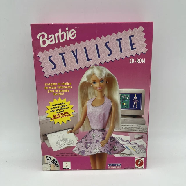 Lot 3 Jeux PC Barbie - Jeux vidéo