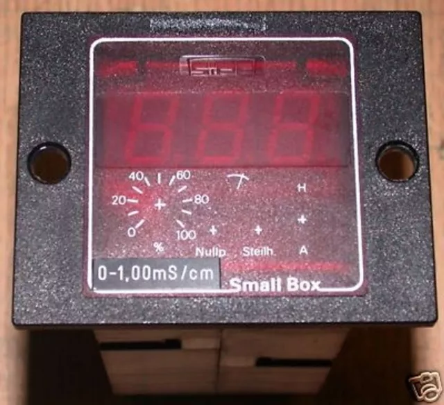 SIPF Measuring Amplifier Small Box for Conductivity Measurement SM-L