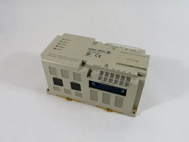 Omron V600-CA8A-V2 Identification System Controller USED