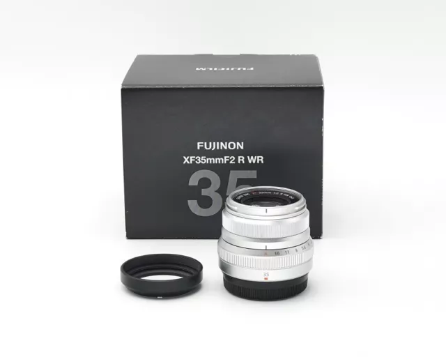 Fujifilm Fujinon XF35mm 2.0 R WR silber Aussteller, im Originalkarton #29267**