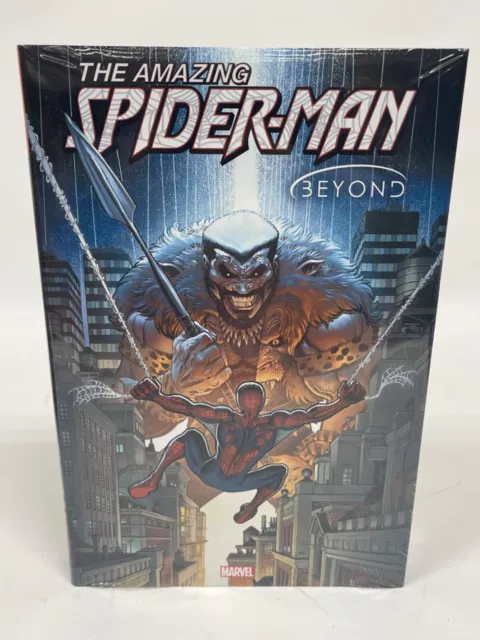 Amazing Spider-Man: Beyond Omnibus ADAMS DM COVER New Marvel Comics HC Sealed