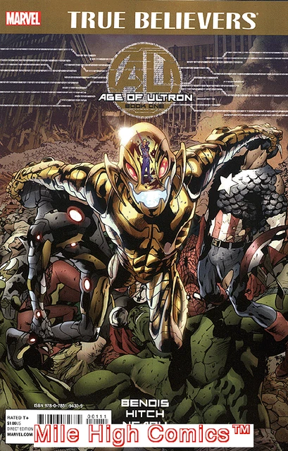 TRUE BELIEVERS: AGE OF ULTRON (2015 Series) #1 Near Mint Comics Book
