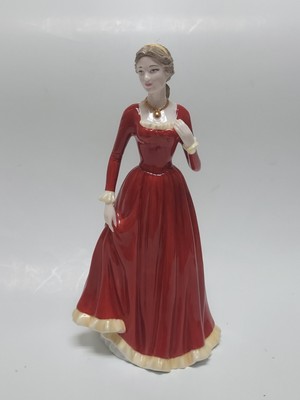 Royal Doulton Figurine Pretty Ladies 2004 Collection Eileen EUC NO Box