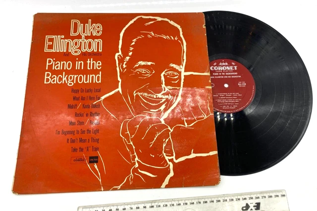 DUKE ELLINGTON piano in the back…LPレコード DUKE ELLINGTON piano in the back…LPレコード Duke Ellington