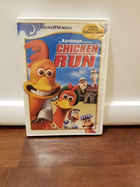 CHICKEN RUN (DVD, 2000) DreamWorks $10.00 - PicClick