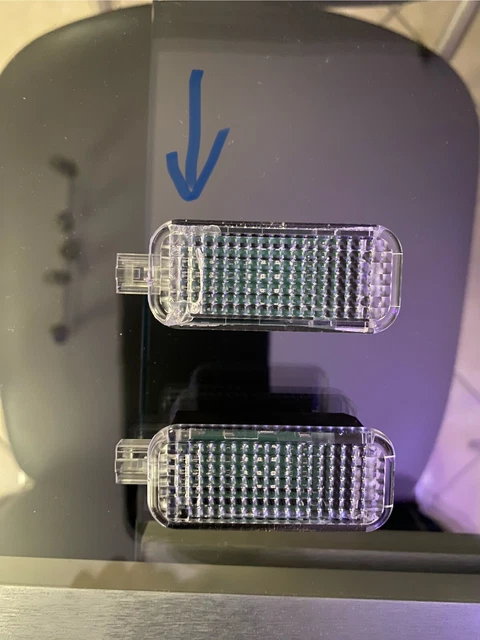 COPPIA 2x Plafoniere led Audi Sotto Porta Audi Q3