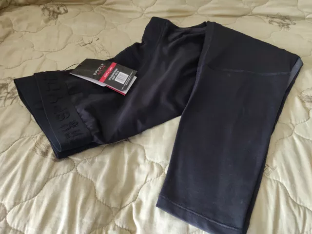 Spyder Active Pro Web Base Layer Men’s XLarge Pants Black NWT Size XL MSRP $78