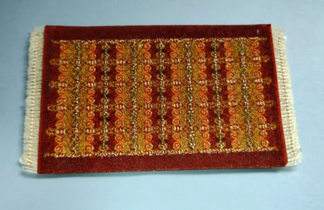 Vintage Dolls House Barton Carolines Home Carpet / Rug 1/16th