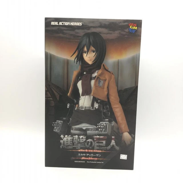 Figurine Mikasa Ackerman – Attack On Titan – Real Action Heroes 1/6 – Medicom Toy – Japon