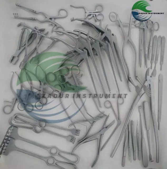 Instruments chirurgicaux orthopédiques Codman 40 pièces ensemble par ZA