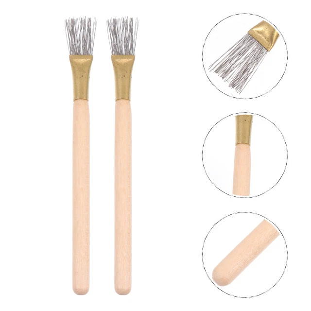 2 pièces Outils de poterie en céramique Outils de sculpture d'argile