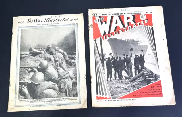 WWII British "The War Illustrated" Magazines