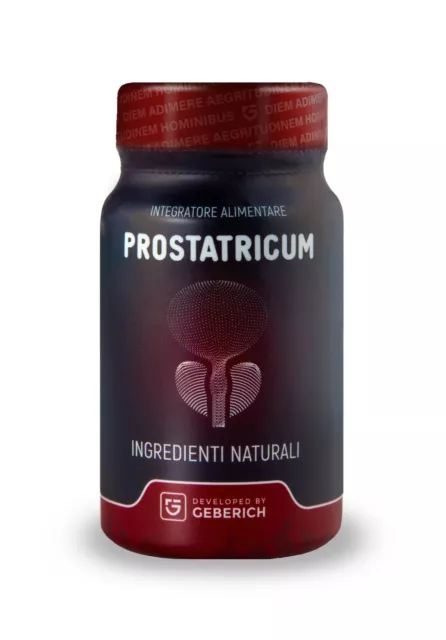 Prostatricum 100% naturale ingratore alimentare per uomini!