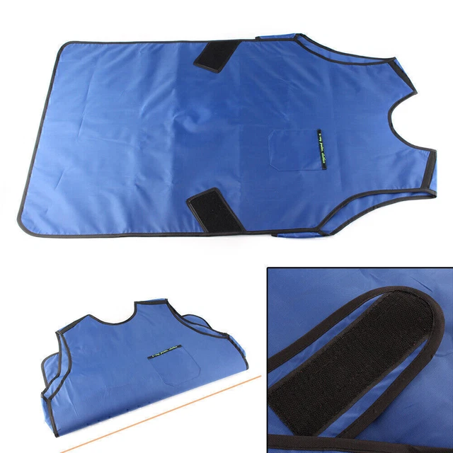0.35 mm Pb X-Ray Protection Apron Protective Lead Vest Free Radiation Size M
