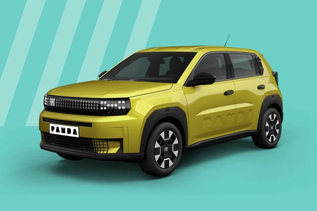 2026 FIAT PANDA 1.2 Hybrid 48V 110 Icon 5dr eDCT-6 Hatchback Petrol ...