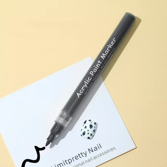Penna lucidatura punting unghie astratta pittura graffiti disegno line]