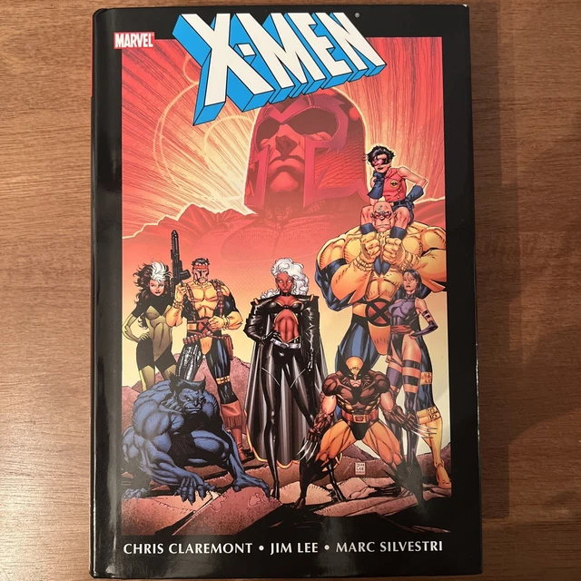 Uncanny X-Men by Chris Claremont & Jim Lee Omnibus Vol. 1 OOP 2011 FIRST PRINT