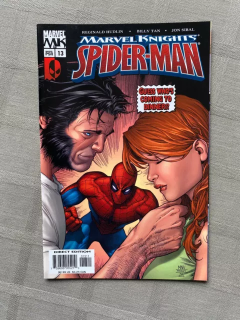 Marvel Knights: Spider-Man Volume 1 Nº13 Vo En Nuevo / Near Mint / Mint