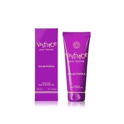 Versace Dylan purple Shower Gel 200 ml doccia gel per donna alla pera bergamotto