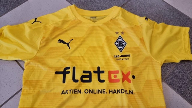 Borussia Mönchengladbach Trikot M Puma 2020/21 Spielversion Torwart Sommer 2