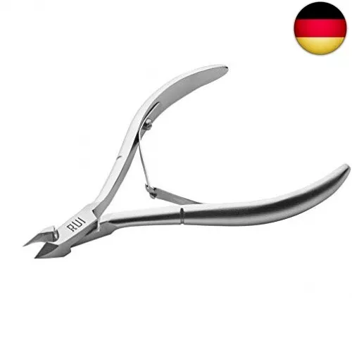 Rui Smiths Professionelle Nagelhautzange | Präzision Surgical Grade Edelstahl