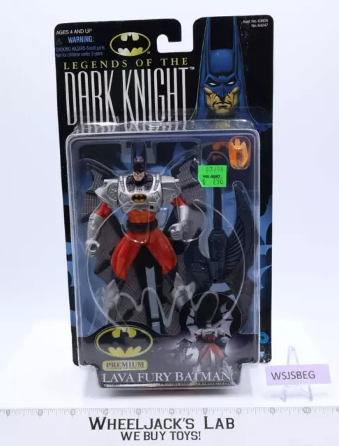 Lava Fury Batman Legends of the Dark Knight Premium Kenner 1998 NEW MOSC