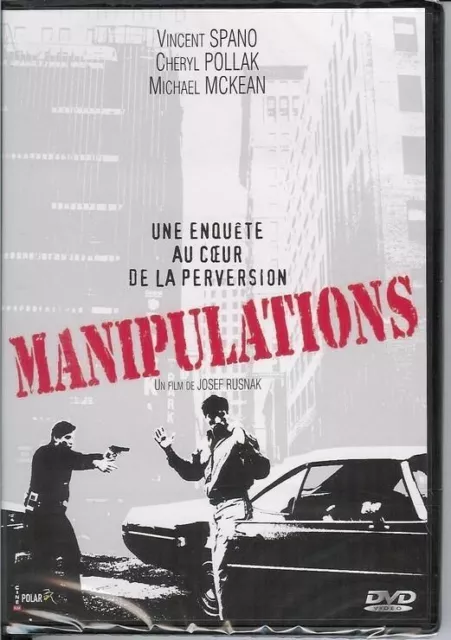 DVD - MANIPULATIONS  de Josef Rusnak  avec Vincent SPANO - NEUF SOUS BLISTER