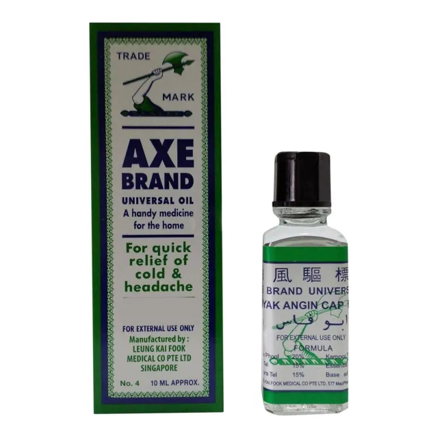 Aceite universal marca Axe (10 ml)