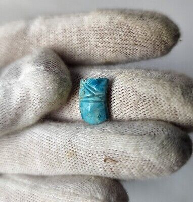 Ancient Egyptian Fianece Ring Fragment, Late Period, Authentic!