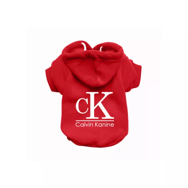 CK Hundesweatshirt Hoodie - Hundepullover - Hundepullover - bedruckte Hundekleidung 2