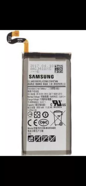 100% Genuine Original Samsung Galaxy S8 Replacement Internal Battery