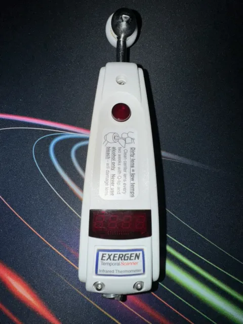 EXERGEN Temporal TAT-5000S Thermometer Used