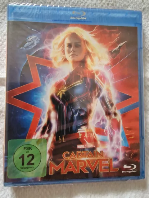 Marvel Studios - CAPTAIN MARVEL - 2018 - Blu Ray - NEU/OVP