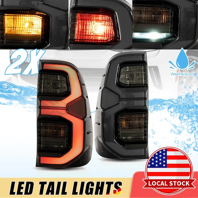 VLAND LED TAIL Lights For Toyota Hilux Revo 20152021 w/Dynamic