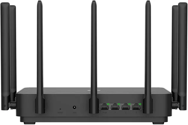 Xiaomi Mi AIoT AC2350 WLAN router dual-band (2.4 GHz/5 GHz) Gigabit Ethernet Bla