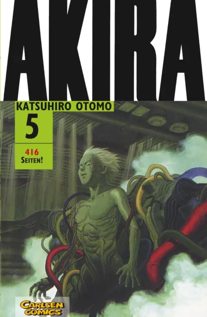 Katsuhiro Otomo Akira 05. Original-Edition