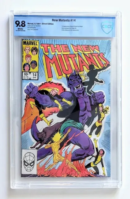 New Mutants 14 1984 CBCS 9.8 Chris Claremont 1st Illyana Rasputin Magik X-Men