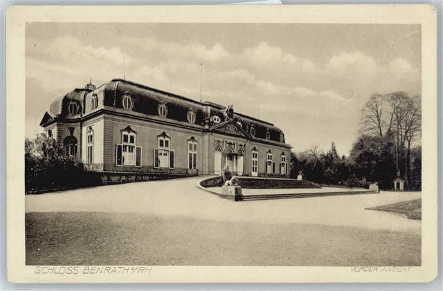 50655748 - 4000 Benrath Schloss AKU2 Duesseldorf Stadtkreis