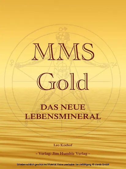 MMS-Gold | Leo Koehof | 2016 | deutsch