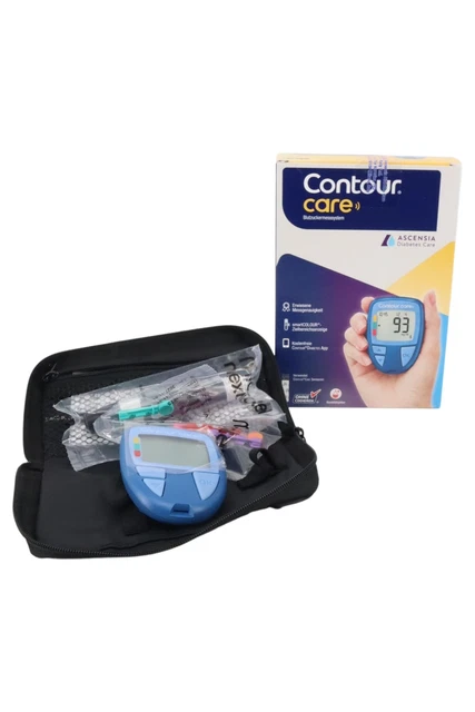 Contour glucometro conture care