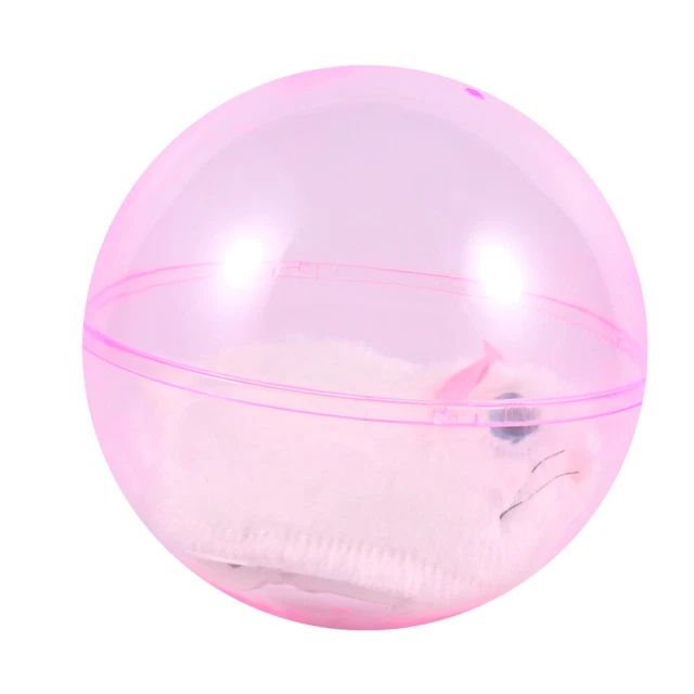 1PC Rolling Hamster Ball Spielzeug Elektrisches Hamster Ball Spielzeug Cartoon
