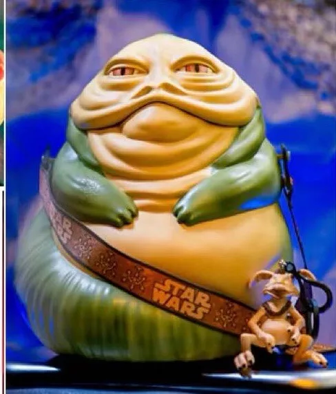 2024 Disneyland Star Wars Jabba The Hutt Popcorn Bucket “PRESALE” 4/5